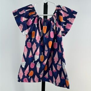 Pete & Lucy baby popsicle ice cream dress size 12-18 months Brand new with tags